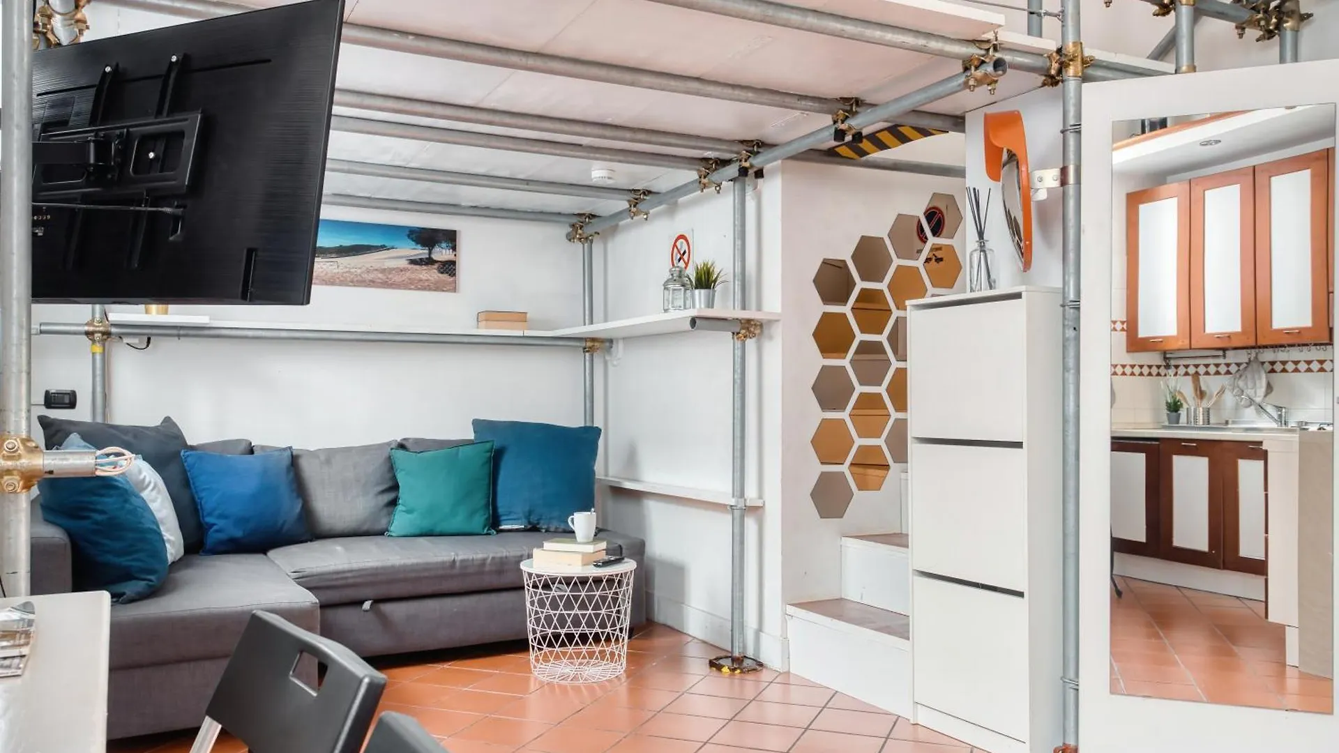 Apartmán Urban Loft - Milano De Angeli 0*,